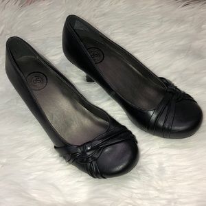 Black Heels - SO Brand - Size 6